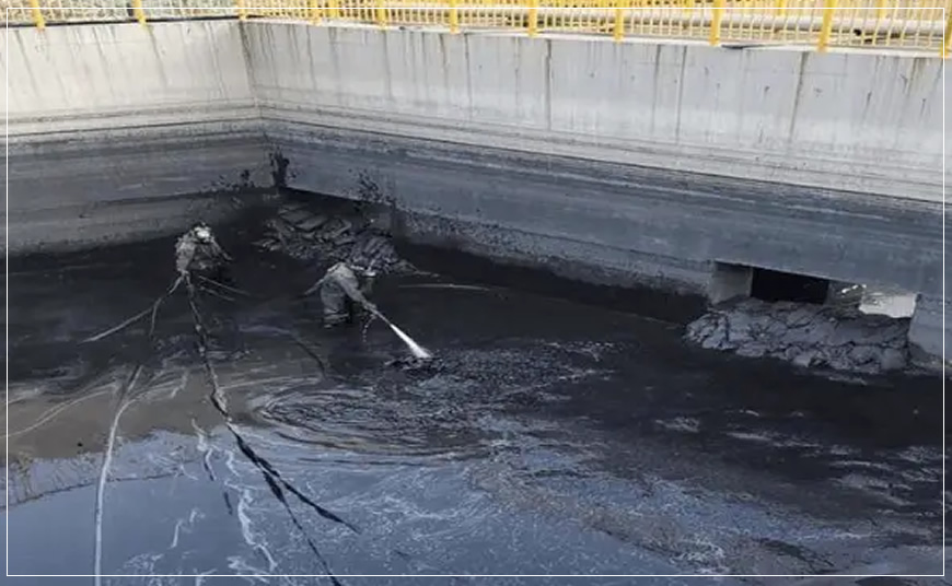 庄浪污水池抽污案例